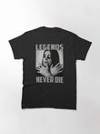 Ozzy Osbourne Tribute "LEGENDS NEVER DIE" TSHIRT Musical Icon