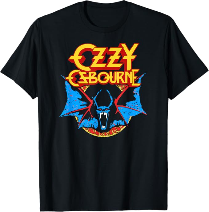 Ozzy Osbourne Tribute Vintage T-Shirt