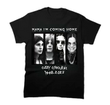 Ozzy Osbourne Tribute "MAMA I'M COMING HOME" TSHIRT Musical Icon (Copy)