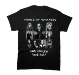 Ozzy Osbourne Tribute "PRINCE OF DARKNESS" TSHIRT Musical Icon